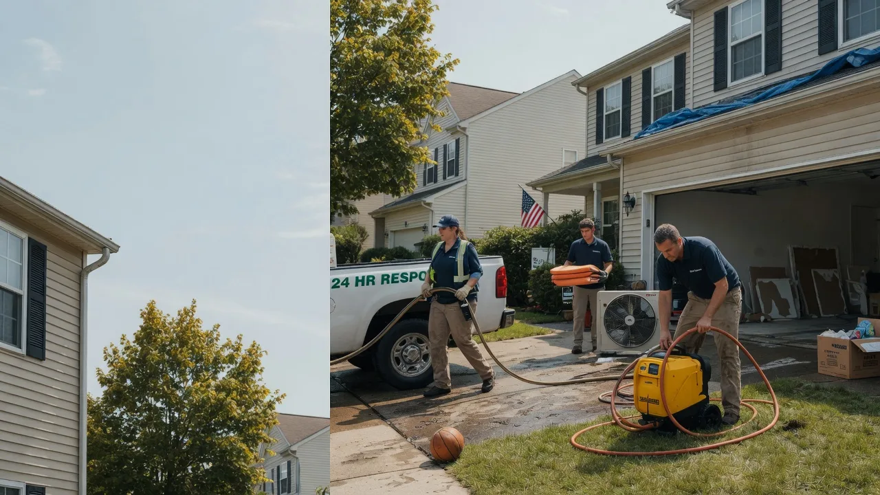 Emergency Water Damage Restoration in Saratoga, IN near me